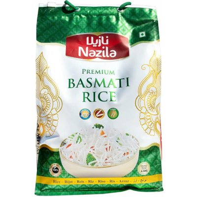 Nazila Premium 1121 Basmati Sella rýže 4,5 kg – Sleviste.cz