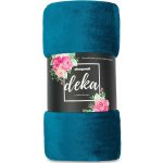Sleep-well deka MF Uni petrolejová 150x200 – Sleviste.cz