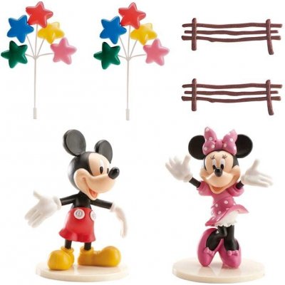 Set dekorační figurka - Mickey Mouse + Minnie – Zboží Mobilmania