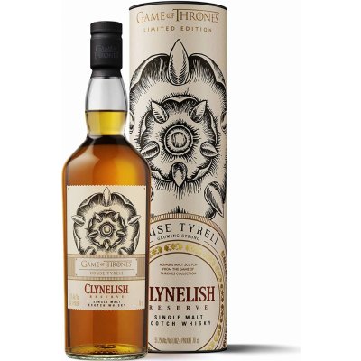 Clynelish Reserve Game of Thrones House Tyrell 51,2 % 0,7 l (holá láhev)