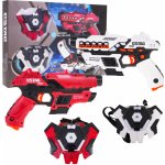 RKToys Sada laserových pistolí 2 ks s tečem a funkcí dýmu – Zboží Dáma