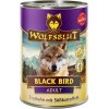 Konzerva pro psy Wolfsblut Black Bird Adult krůtí s batáty 12 x 395 g