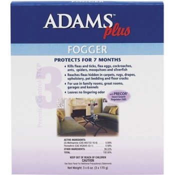 Farnam Adams Plus Fogger 3x90 g