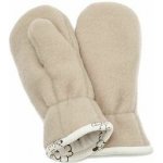 Vlnka Dětské palčáky Merino béžová – Zboží Dáma