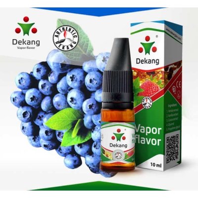 Dekang Silver Borůvka 10 ml 0 mg – Hledejceny.cz