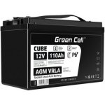 Green Cell 12V 110Ah AGM58 – Zboží Živě