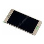 LCD Displej + LCD Sklíčko + Dotykové sklo Samsung G850F Galaxy Alpha - originál – Sleviste.cz