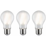 Paulmann P 29093 Filament 230V LED žárovka E27 3x9W 4000K mat – Zboží Mobilmania
