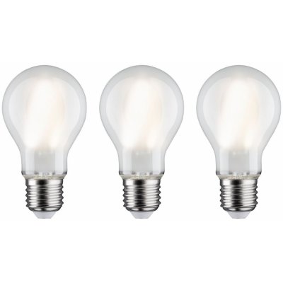 Paulmann P 29093 Filament 230V LED žárovka E27 3x9W 4000K mat – Zboží Mobilmania