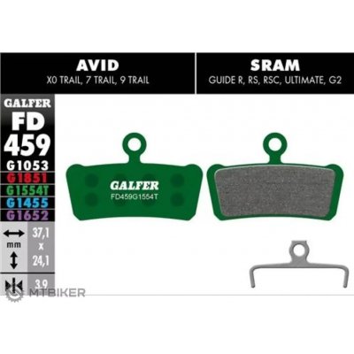 Galfer FD459 AVID Sram pro – Zboží Mobilmania