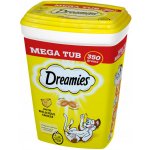 Dreamies Mega Box dospělé kočky sýr 350 g – Sleviste.cz