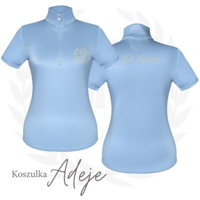 JD Attack Funkční triko Adeje světle modrá – Sleviste.cz