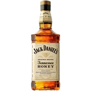Jack Daniel's Honey 35% 0,7 l (holá láhev)