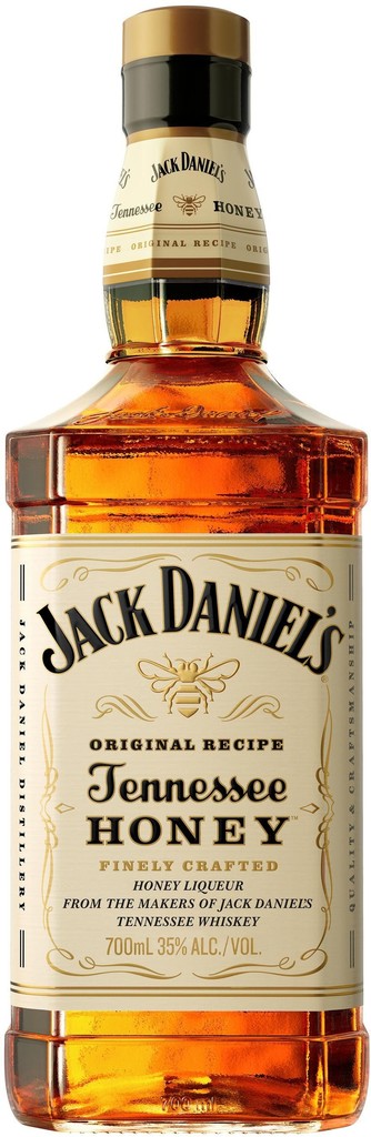 Jack Daniel\'s Honey 35% 0,7 l (holá láhev)