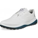 Ecco LT1 BOA Mens white/petrol – Zboží Mobilmania