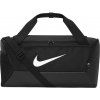 Sportovní taška Nike NK BRSLA S DUFF 9.5 41L BLACK/BLACK/WHITE