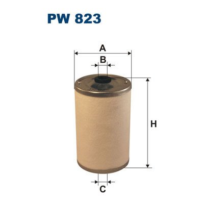 Palivový filtr Filtron PW823 – Hledejceny.cz