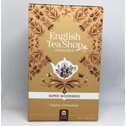 English Tea Shop Cejlonská skořice 20 sáčků
