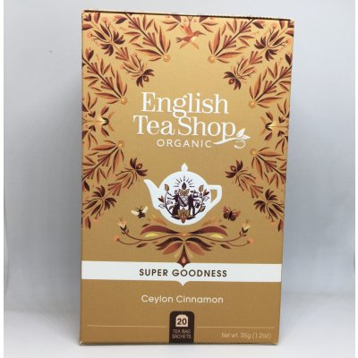 English Tea Shop Cejlonská skořice 20 sáčků – Zbozi.Blesk.cz