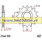 ČZ Řetězová sada Suzuki RM-Z 250 07-09 – Hledejceny.cz