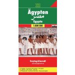 Egypt mapa Freytag 1:800 000 – Zboží Dáma