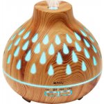 Ruhhy Difuzér Aromatický zvlhčovač Puri 400 ml Aromaterapie LED podsvícení – Sleviste.cz