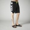 Koupací šortky, boardshorts Fox Racing Rkane 19" Boardshort black