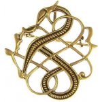 Imago brož vikinský drak FC27002X – Zboží Mobilmania