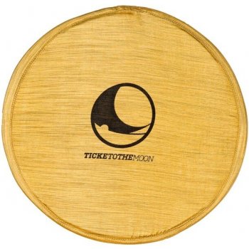 Ticket to the moon POCKET FRISBEE - SPARKLING GOLD