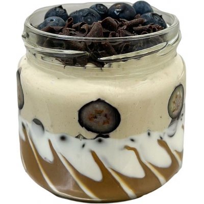 Můj jogurt Borůvkové cappuccino 370 ml – Zboží Mobilmania