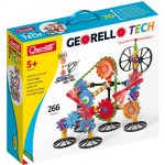 Quercetti Georello Gear Tech 266 ks 2389 – Zboží Mobilmania