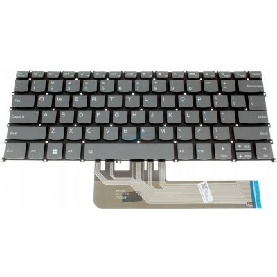 Klávesnice Lenovo Yoga Slim 7-14ACH5 7-14ARH5 7-14ARH7 / LED – Zboží Živě