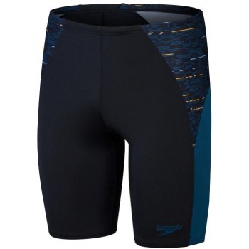 Speedo Eco Endurance+ Max Splice Jammer Black/Dark Teal