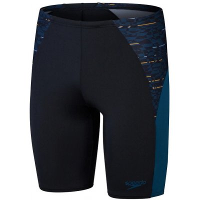 Speedo Eco Endurance+ Max Splice Jammer Black/Dark Teal