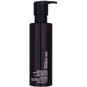 Shu Uemura Shusu Sleek kondicionér pro hrubé a nepoddajné vlasy Smoothing Conditioner 250 ml