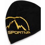 La Sportiva Circle beanie Black Yellow – Zboží Mobilmania