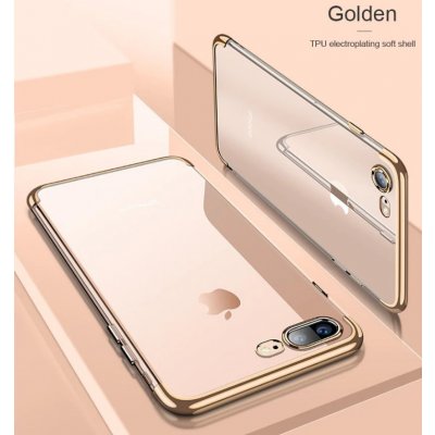 Pouzdro Electro Plating Apple iPhone 7 Plus/8 Plus Zlaté – Zbozi.Blesk.cz