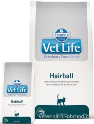 Vet Life Cat Hairball 10 kg