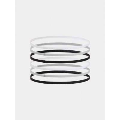 Under Armour Mini elastic 6PK Dámské čelenky šedá – Zbozi.Blesk.cz