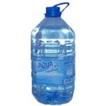 AQUA plus neperlivá pramenitá voda 5 l – Zboží Dáma