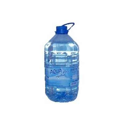 AQUA plus neperlivá pramenitá voda 5 l – Zboží Dáma