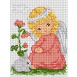 Ariadna Sestava pro vyšívání křížkovým stehem Malwina 18x24cm 5018 – Hledejceny.cz