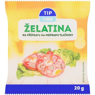 Tip Line Želatina na přípravu tlačenky 20g – Sleviste.cz