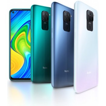 Kryt Xiaomi Redmi Note 9 zadní bílý