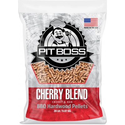 Pit Boss Dřevěné pelety Třešeň & Dub 9 kg – Zboží Dáma