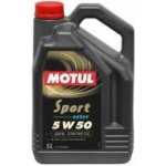 Motul Sport 5W-50 5 l | Zboží Auto