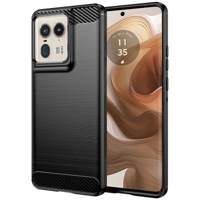 Techsuit Motorola EDGE 50 Ultra Armored Carbon černý – Zboží Živě