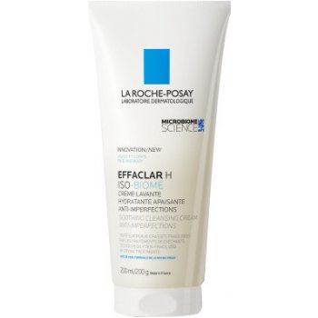La Roche-Posay Effaclar H ISO-Biome Soothing Cleansing Cream 200 ml