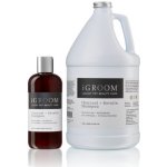 iGroom šampon pro psy a kočky s obsahem uhlí a keratinu s ředěním 6:1 - Charcoal Keratin Shampoo 470 ml