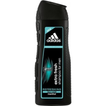 Adidas Extra Fresh pánský Shampoo pro mastné vlasy 400 ml